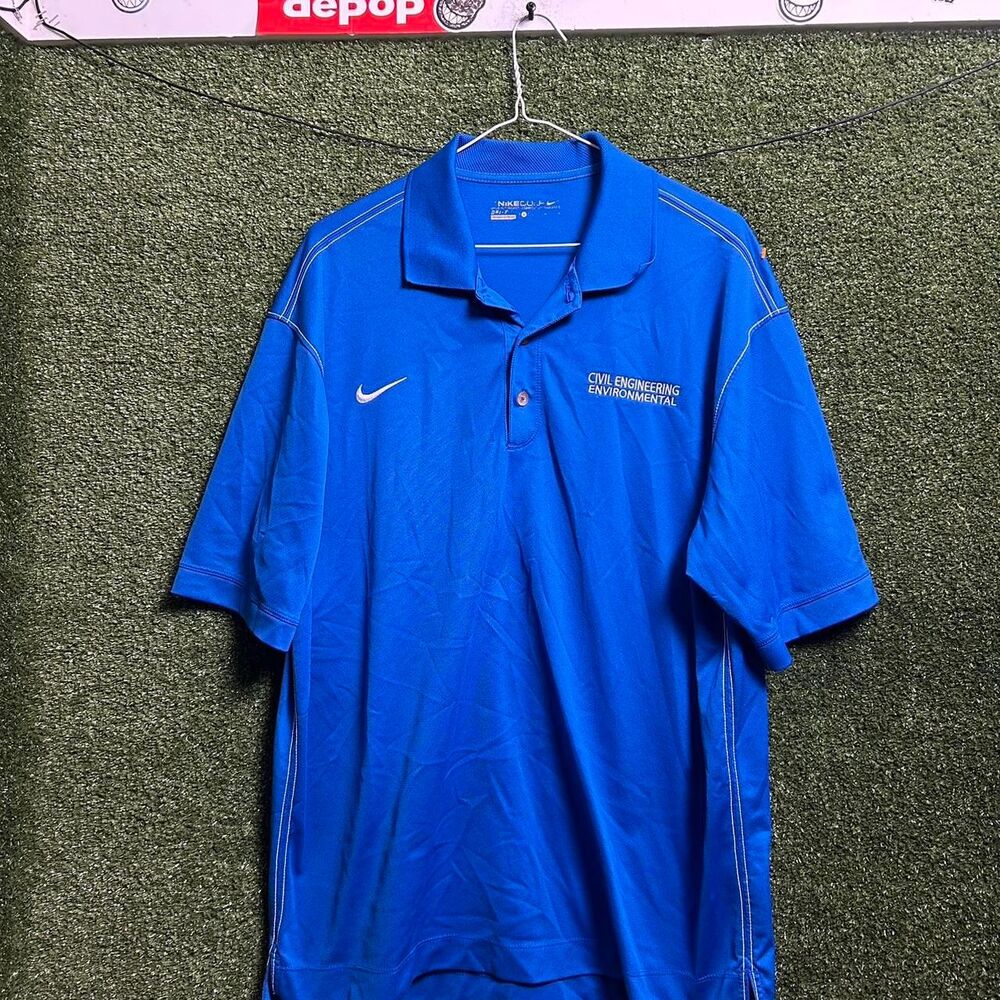 Nike Men's Blue Polo-shirts